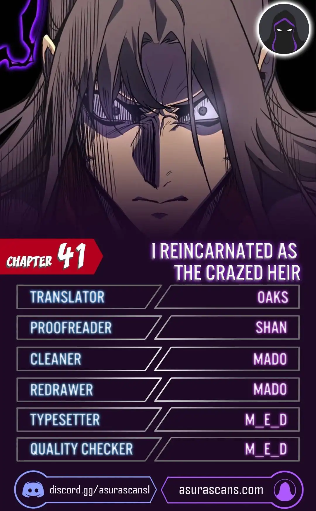 I Reincarnated As The Crazed Heir Chapter 41 1